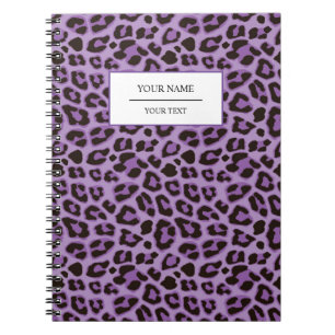 Leopard Animal Print Skin Pattern Notitieboek