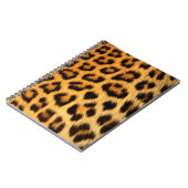 Leopard Animal Print Skin Pattern Notitieboek (Linkerzijde)