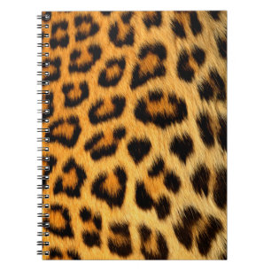 Leopard Animal Print Skin Pattern Notitieboek