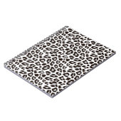 Leopard Animal Print Skin Pattern Notitieboek (Linkerzijde)