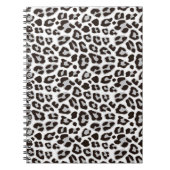 Leopard Animal Print Skin Pattern Notitieboek (Voorkant)