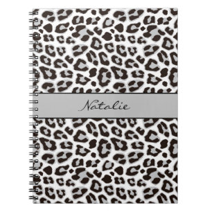 Leopard Animal Print Skin Pattern Notitieboek