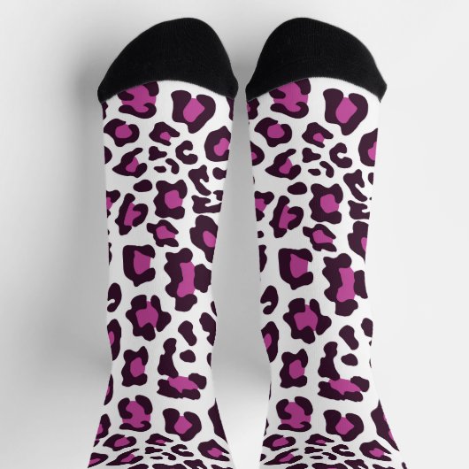 Leopard Animal Print Sokken (Top)