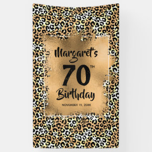 Leopard Animal Print Spandoek