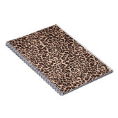 Leopard Animal Print Spiral Notitieboek School/Kan (Rechterzijde)
