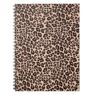 Leopard Animal Print Spiral Notitieboek School/Kan