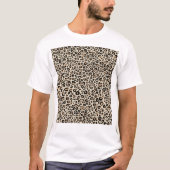 Leopard Animal Print T-shirt (Voorkant)