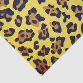 Leopard Animal Print Tissuepapier (Detail)
