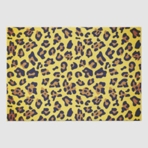 Leopard Animal Print Tissuepapier