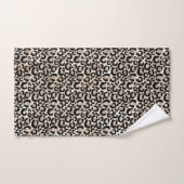 Leopard Animal Print Towel Set Bad Handdoek (Handdoek)