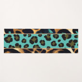 LEOPARD Animal Print - Yoga Mat (Voorkant (horizontaal))
