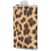 Leopard Animal Skin Print Heupfles (Links)