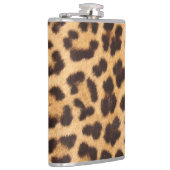Leopard Animal Skin Print Heupfles (Rechts)