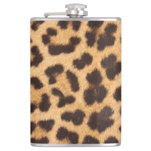 Leopard Animal Skin Print Heupfles