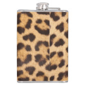 Leopard Animal Skin Print Heupfles (Achterkant)