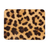 Leopard Animal Skin Print Magneet (Horizontaal)