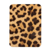 Leopard Animal Skin Print Magneet (Verticaal)