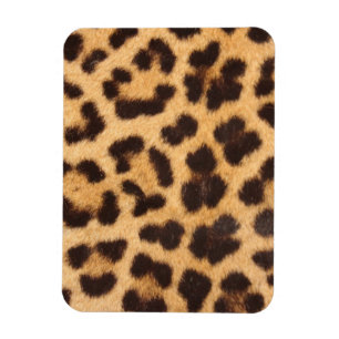 Leopard Animal Skin Print Magneet