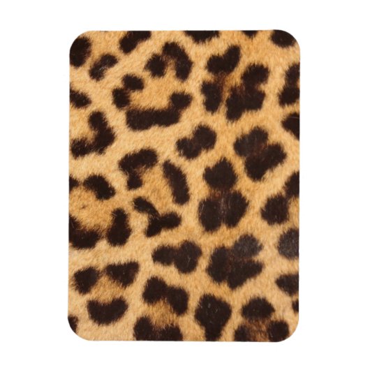 Leopard Animal Skin Print Magneet (Verticaal)