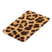 Leopard Animal Skin Print Magneet (Linkerzijde)