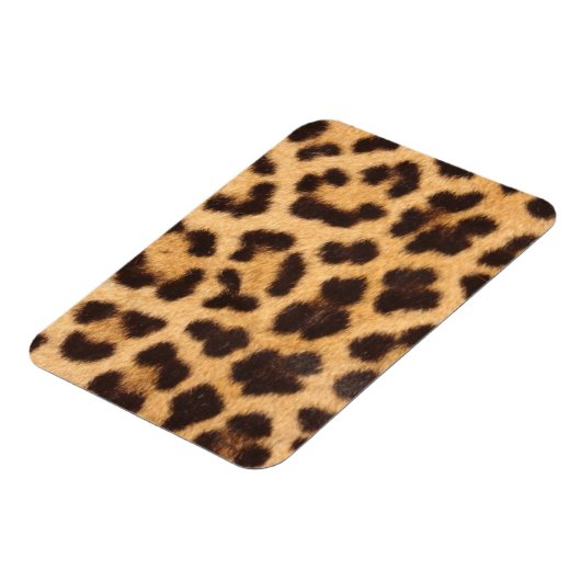 Leopard Animal Skin Print Magneet (Linkerzijde)