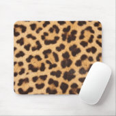 Leopard Animal Skin Print Muismat (Met muis)