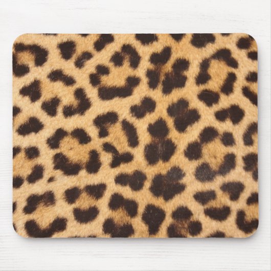 Leopard Animal Skin Print Muismat (Voorkant)
