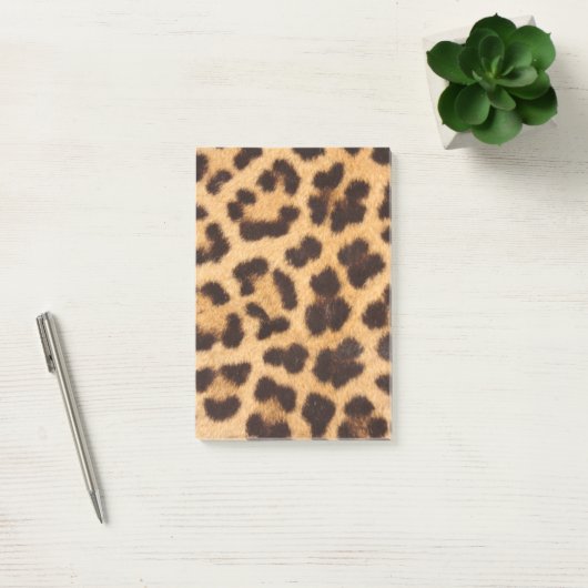 Leopard Animal Skin Print Post-it® Notes (Kantoor)