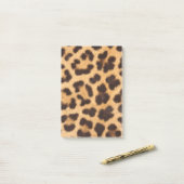 Leopard Animal Skin Print Post-it® Notes (Op bureau)