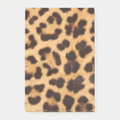 Leopard Animal Skin Print Post-it® Notes (Voorkant)