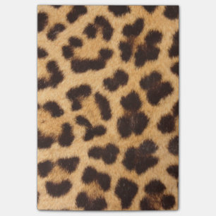 Leopard Animal Skin Print Post-it® Notes