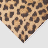 Leopard Animal Skin Print Tissuepapier (Detail)