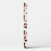Leopard Animal Skin: Tie Dye Elegance. Case-Mate iPhone Case (Achterkant / Links)