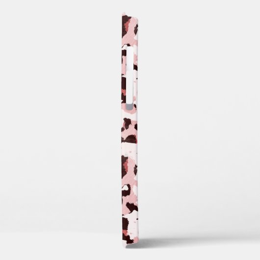 Leopard Animal Skin: Tie Dye Elegance. Case-Mate iPhone Case (Achterkant / Links)