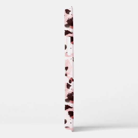 Leopard Animal Skin: Tie Dye Elegance. Case-Mate iPhone Case (Achterkant / Rechts)