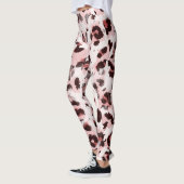Leopard Animal Skin: Tie Dye Elegance. Leggings (Links)