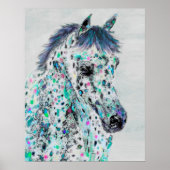 leopard appalooa poster (Voorkant)