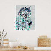 leopard appalooa poster (Keuken)