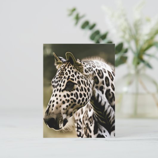 Leopard Appaloosa Briefkaart (Staand voorkant)