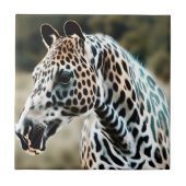 Leopard Appaloosa Ceramic Tile Tegeltje (Voorkant)
