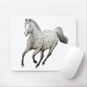 Leopard Appaloosa Horse Mousepad Muismat (Met muis)