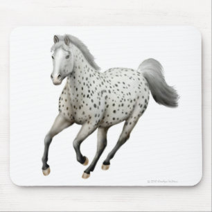 Leopard Appaloosa Horse Mousepad Muismat