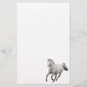 Leopard Appaloosa Horse Stationery Briefpapier (Voorkant)