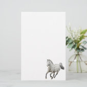 Leopard Appaloosa Horse Stationery Briefpapier (Staand voorkant)