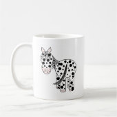 Leopard Appaloosa Koffiemok (Links)