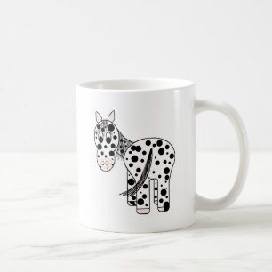 Leopard Appaloosa Koffiemok