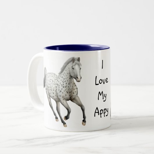 Leopard Appaloosa Love  Mok (Voorkant links)