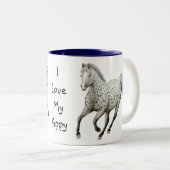 Leopard Appaloosa Love  Mok (Voorkant rechts)