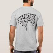 LEOPARD APPALOOSA T-SHIRT (Achterkant)