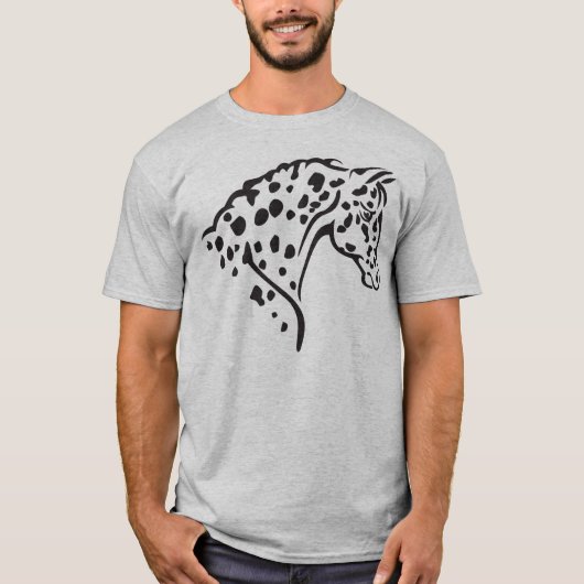 LEOPARD APPALOOSA T-SHIRT (Voorkant)